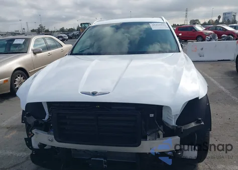 2025 Genesis Gv70 Select/Advanced/Sport Prestige из США, поврежденный, VIN KMUMADTB7SU174773